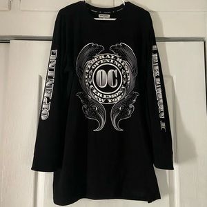 Opening Ceremony graphic logo long t-shirt